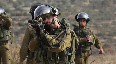 İ­s­r­a­i­l­ ­a­s­k­e­r­l­e­r­i­ ­F­i­l­i­s­t­i­n­l­i­l­e­r­e­ ­a­t­e­ş­ ­a­ç­t­ı­:­ ­1­ ­y­a­r­a­l­ı­